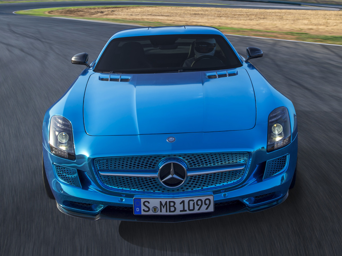 Mercedes-Benz SLS AMG фото 99655