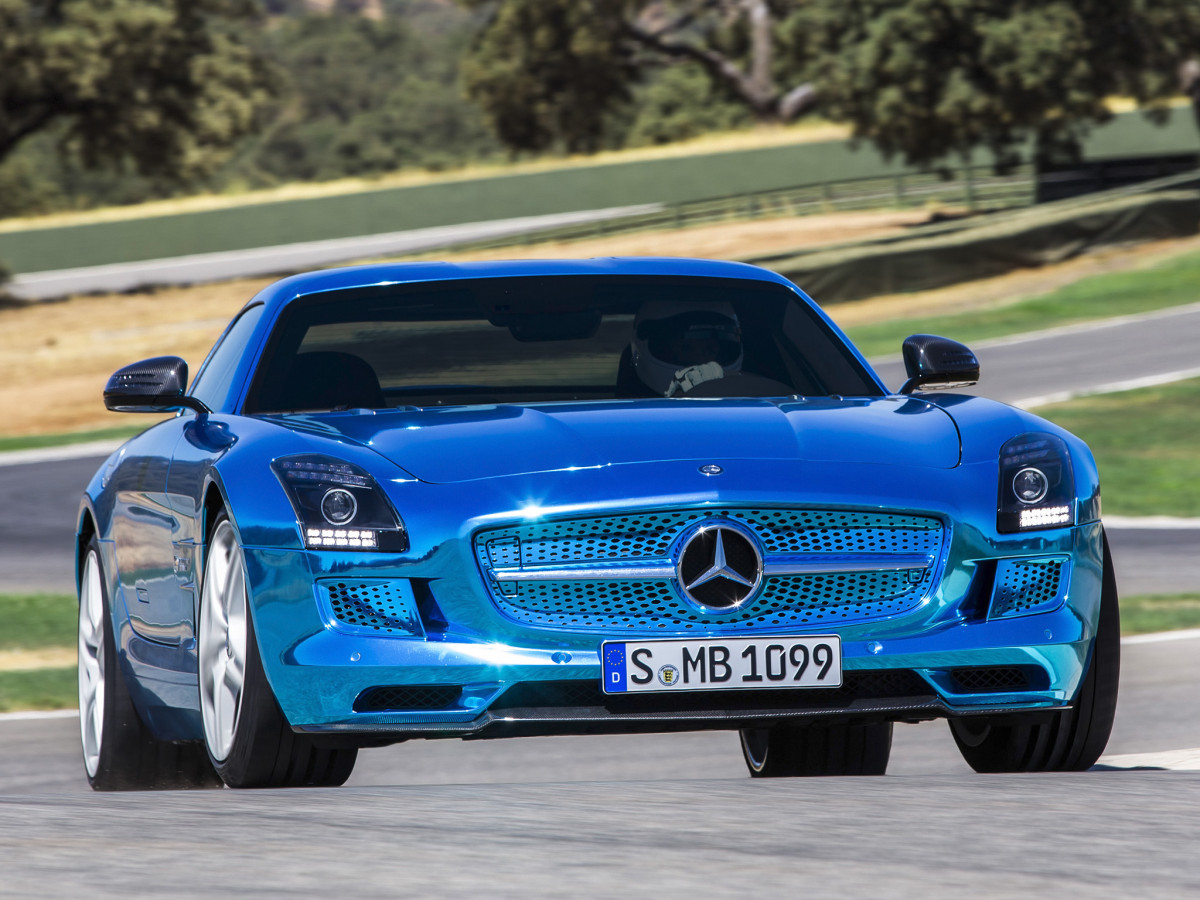 Mercedes-Benz SLS AMG фото 99656