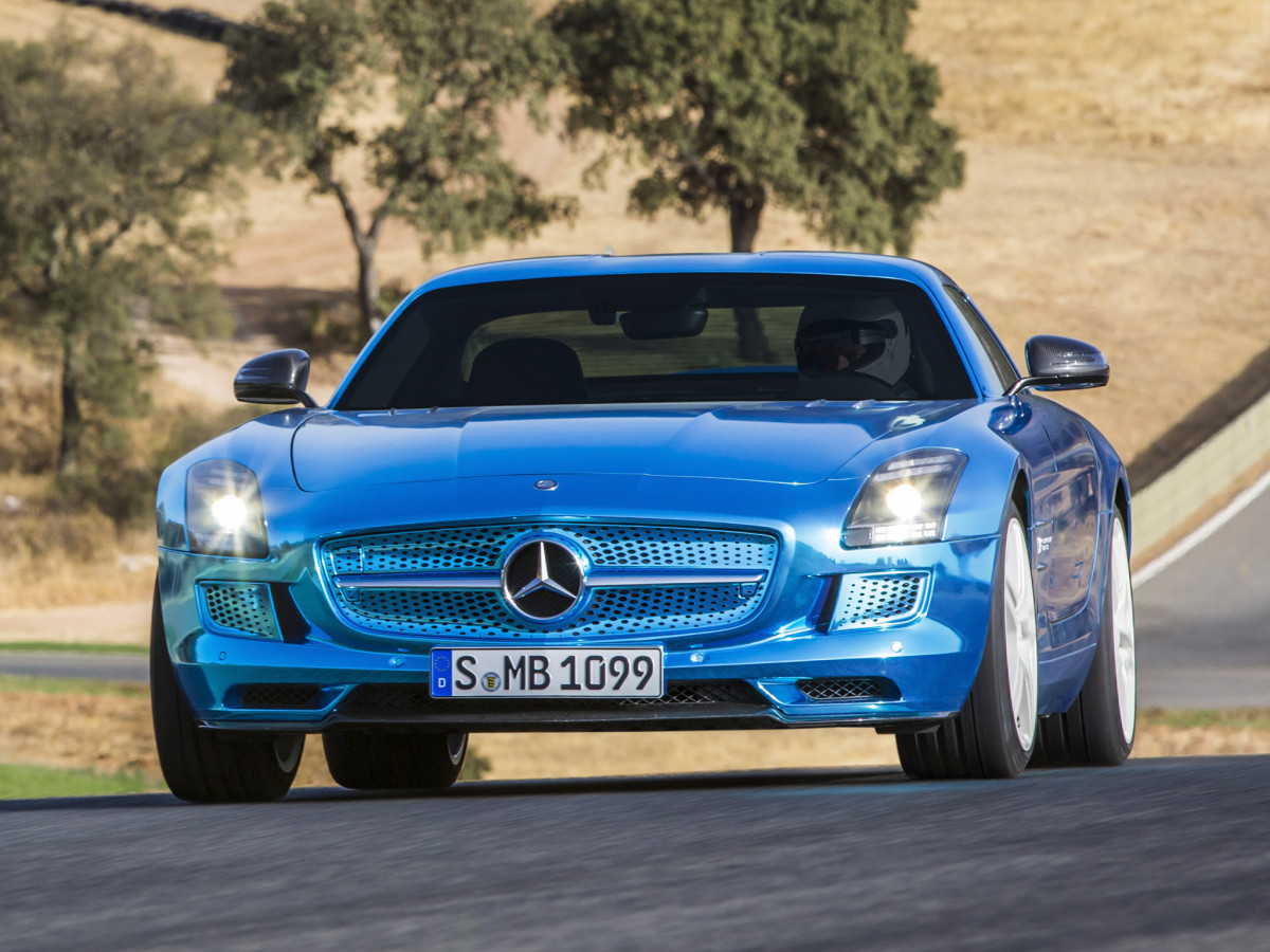 Mercedes-Benz SLS AMG фото 99657