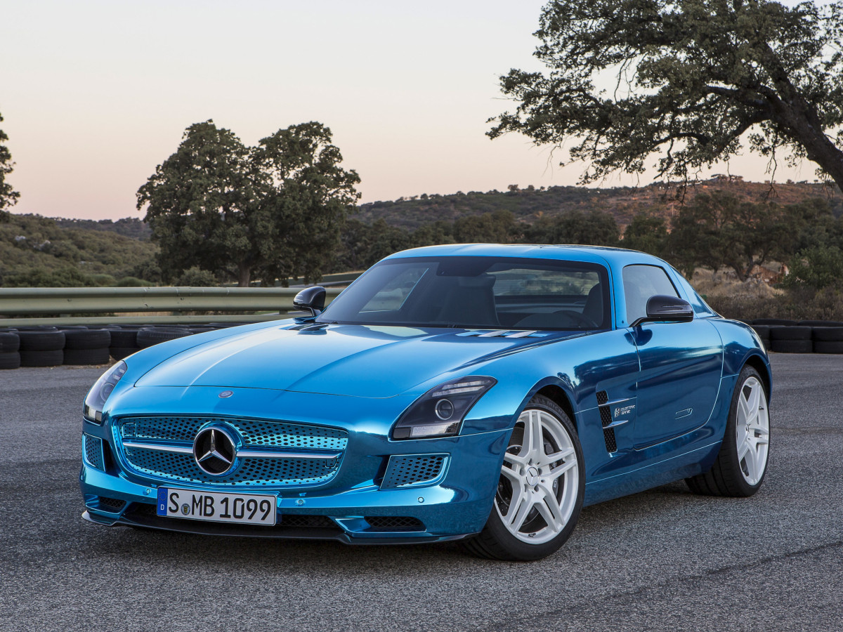 Mercedes-Benz SLS AMG фото 99663