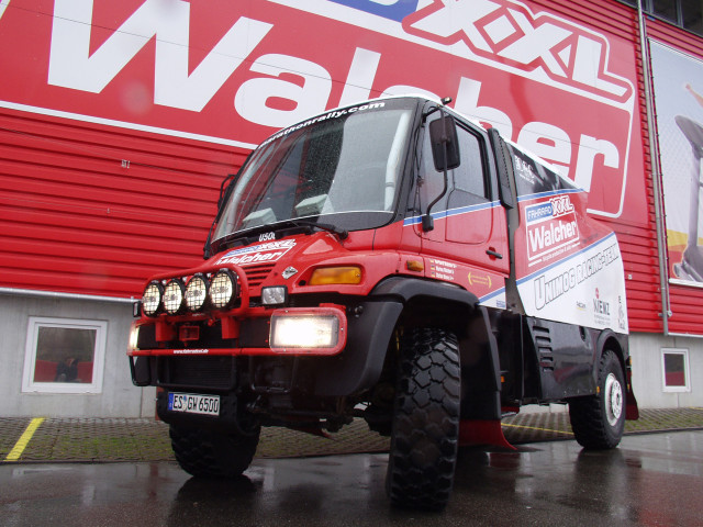 Mercedes-Benz Unimog Dakar фото