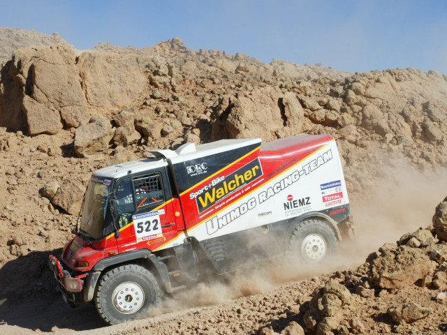 Mercedes-Benz Unimog Dakar фото