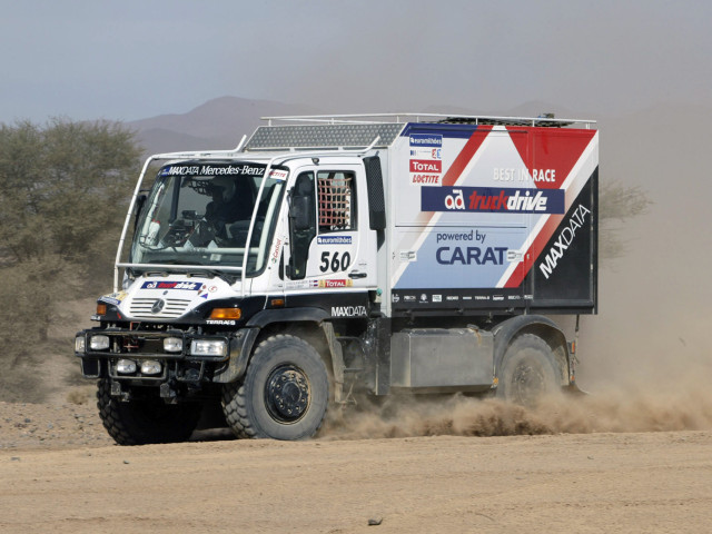 Mercedes-Benz Unimog Dakar фото
