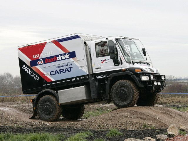 Mercedes-Benz Unimog Dakar фото