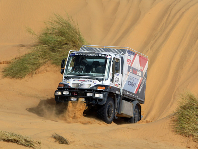 Mercedes-Benz Unimog Dakar фото