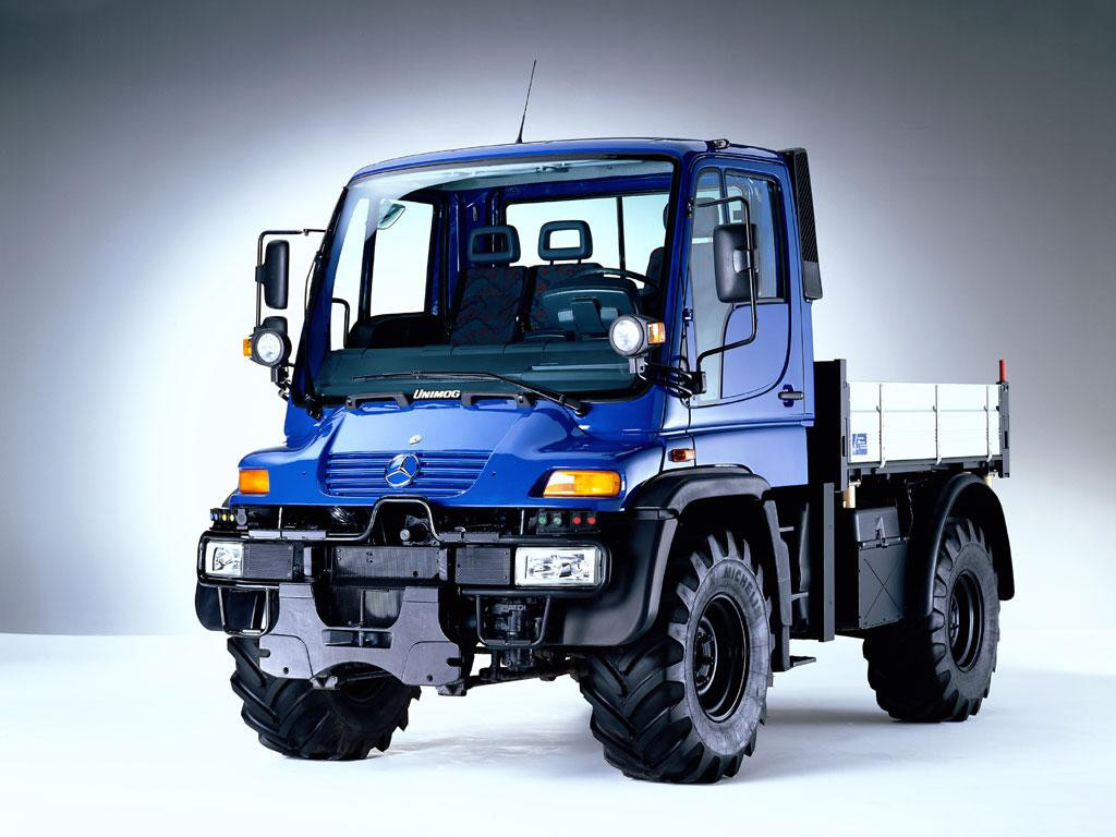 Mercedes-Benz Unimog фото 29390