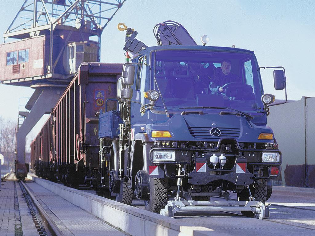 Mercedes-Benz Unimog фото 29392