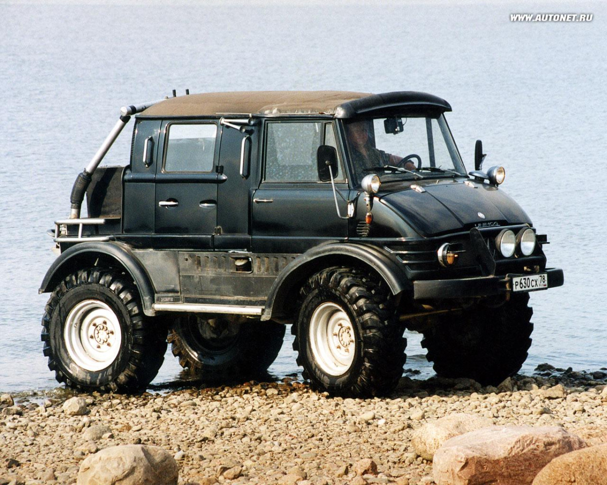 Mercedes-Benz Unimog фото 29393