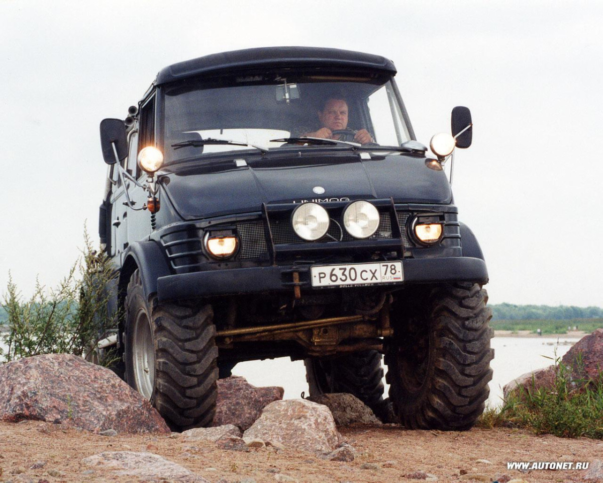 Mercedes-Benz Unimog фото 29395