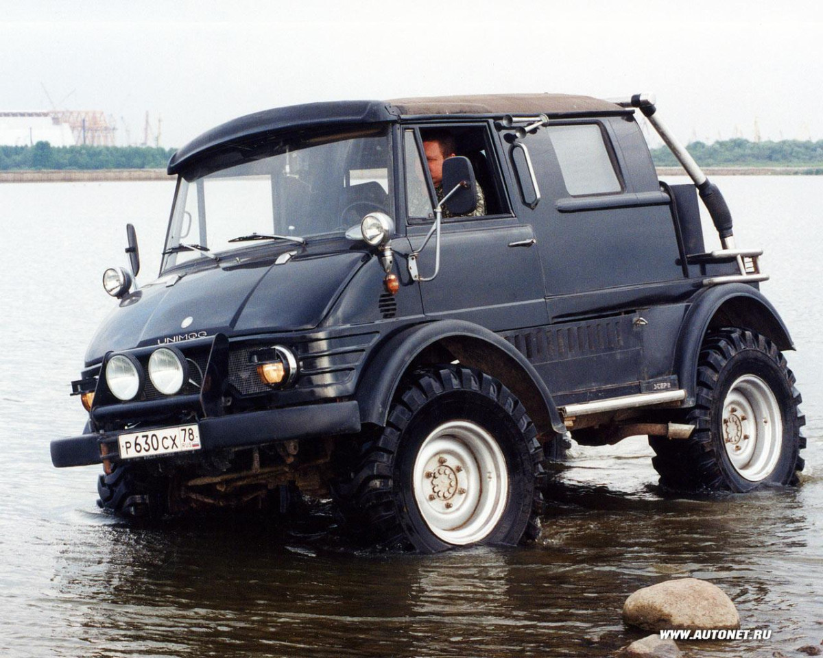 Mercedes-Benz Unimog фото 29396