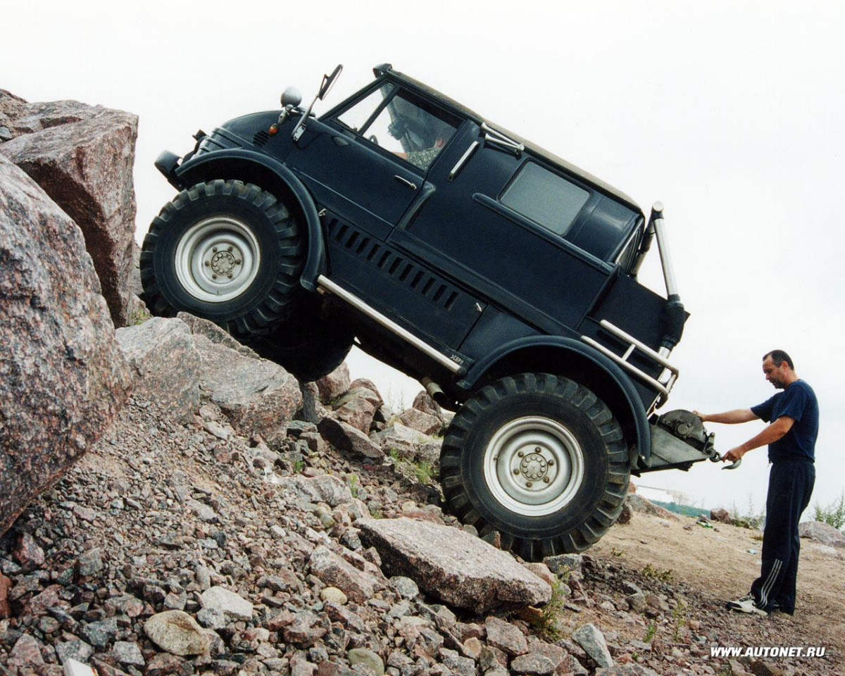 Mercedes-Benz Unimog фото 29397