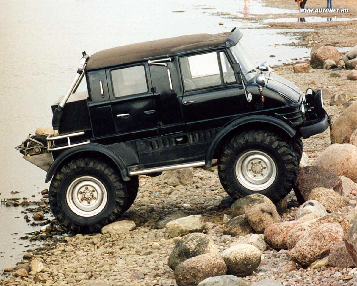 Mercedes-Benz Unimog фото 29398
