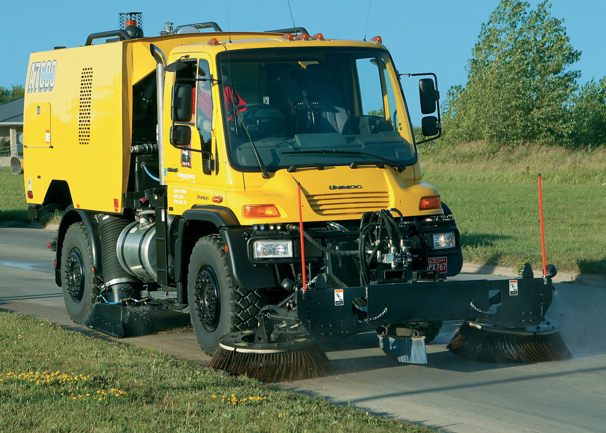 Mercedes-Benz Unimog фото 40201