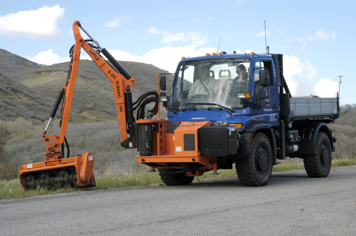 Mercedes-Benz Unimog фото 40202