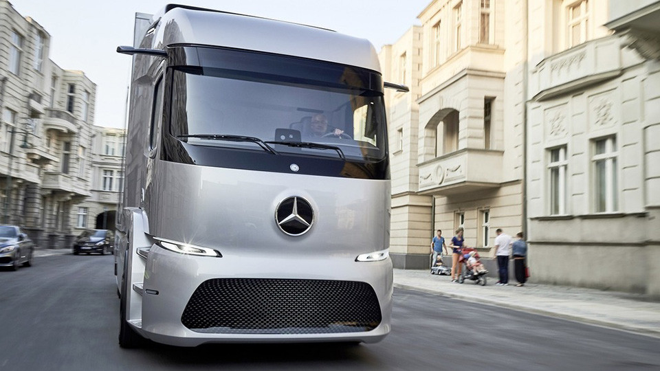 Mercedes-Benz Urban eTruck фото 175410