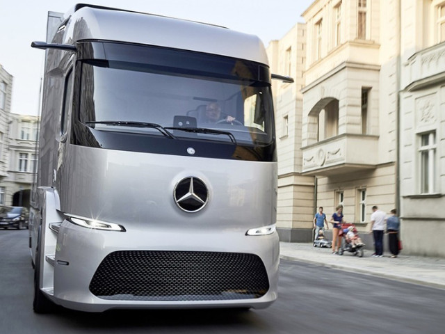 Mercedes-Benz Urban eTruck фото