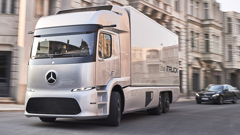 Mercedes-Benz Urban eTruck фото 175412