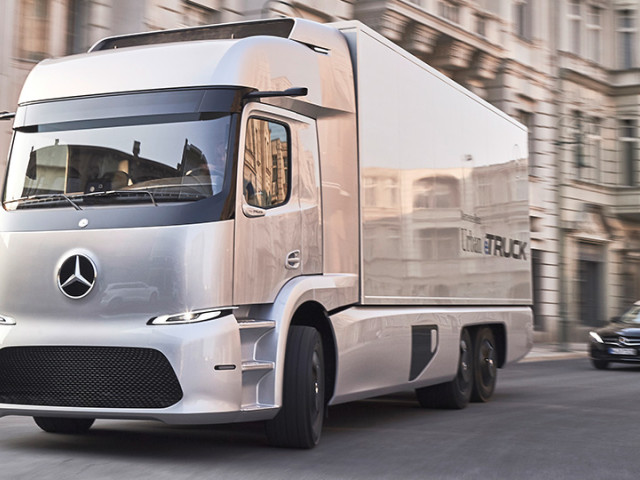 Mercedes-Benz Urban eTruck фото