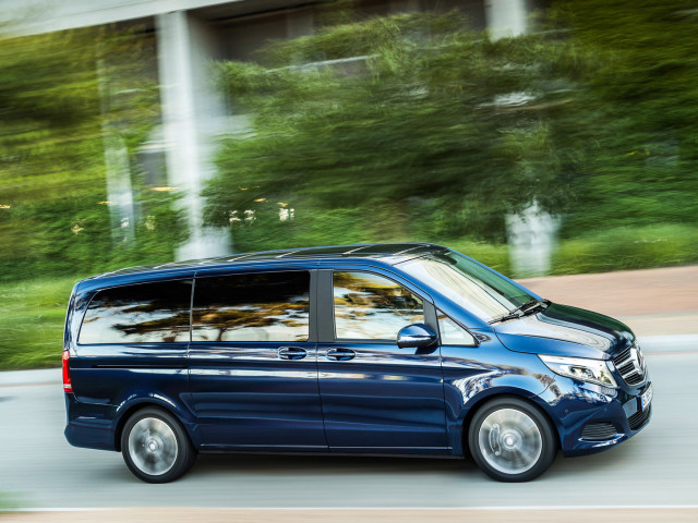 Mercedes-Benz V-Class фото