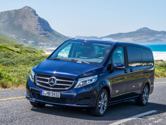 Mercedes-Benz V-Class фото