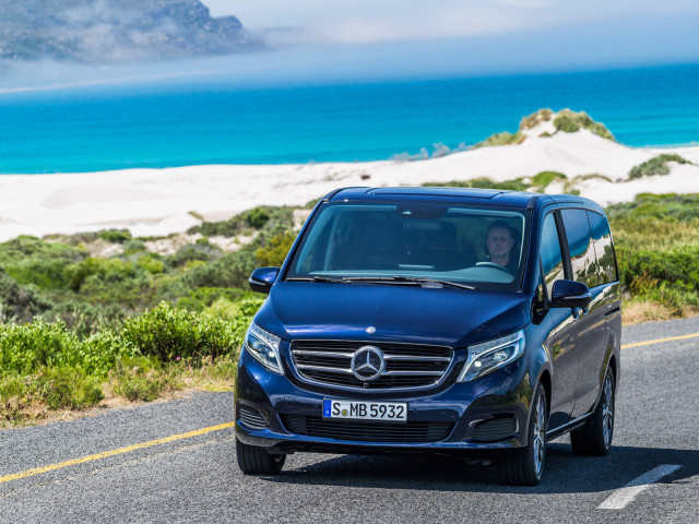 Mercedes-Benz V-Class фото