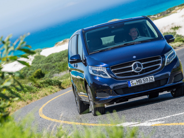 Mercedes-Benz V-Class фото