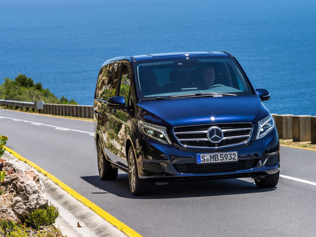 Mercedes-Benz V-Class фото