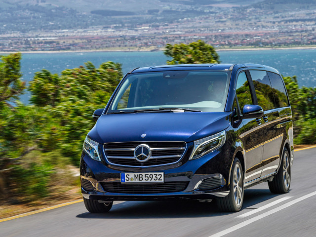 Mercedes-Benz V-Class фото