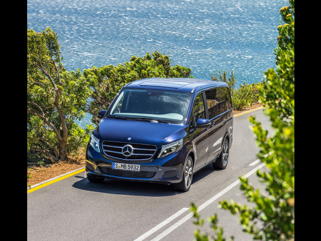 Mercedes-Benz V-Class фото