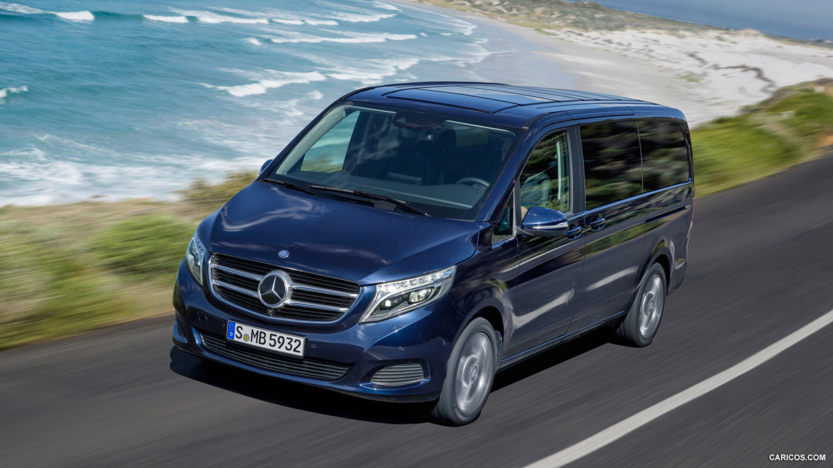 Mercedes-Benz V-Class фото 123012