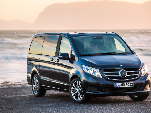 Mercedes-Benz V-Class фото