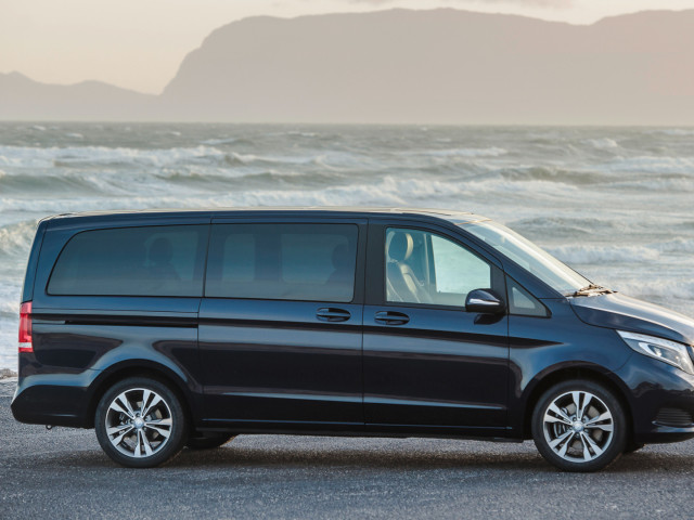 Mercedes-Benz V-Class фото