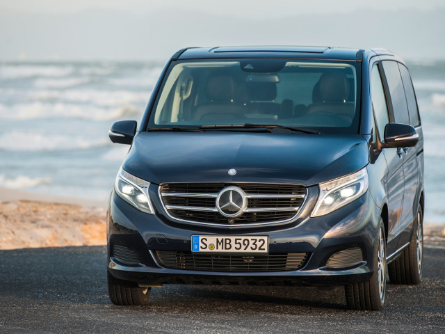 Mercedes-Benz V-Class фото