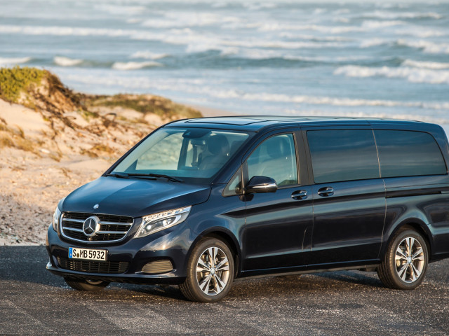 Mercedes-Benz V-Class фото