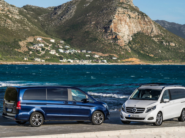 Mercedes-Benz V-Class фото