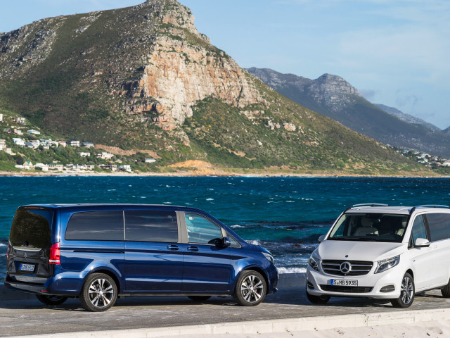 Mercedes-Benz V-Class фото