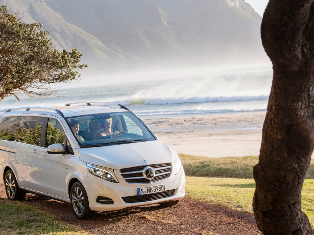 Mercedes-Benz V-Class фото