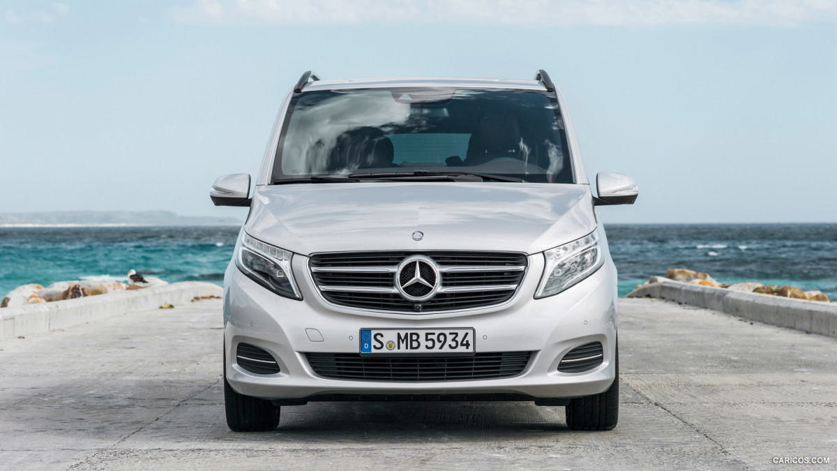 Mercedes-Benz V-Class фото 123033