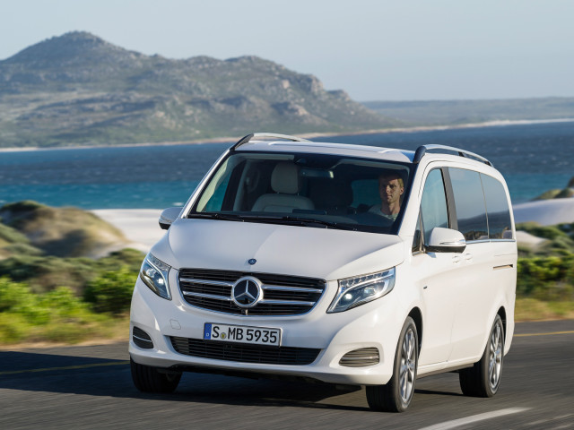 Mercedes-Benz V-Class фото