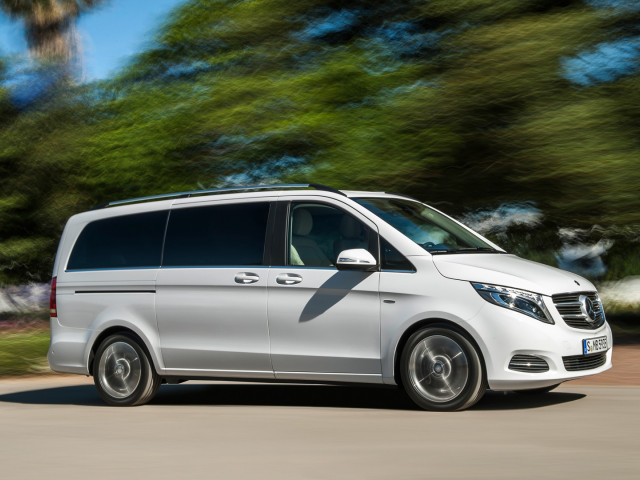 Mercedes-Benz V-Class фото