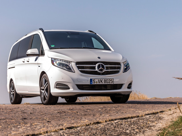 Mercedes-Benz V-Class фото