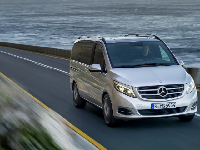 Mercedes-Benz V-Class фото