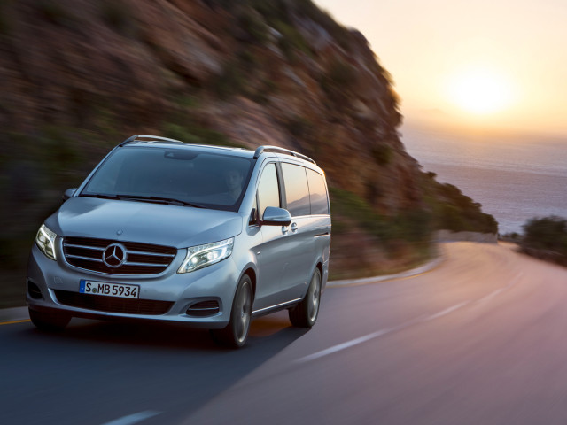 Mercedes-Benz V-Class фото