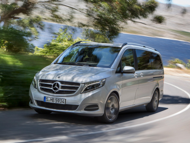 Mercedes-Benz V-Class фото