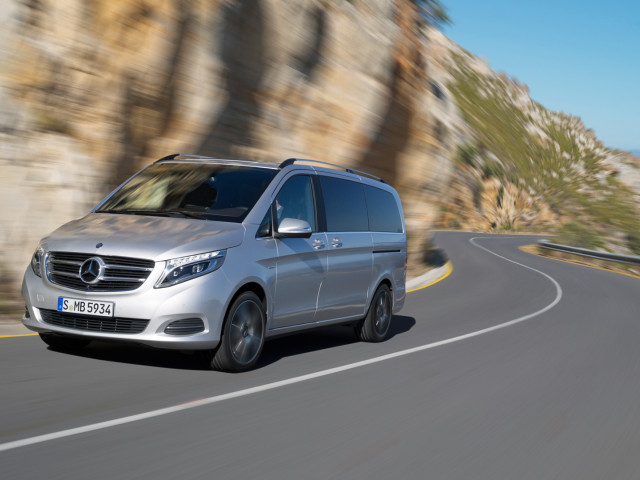 Mercedes-Benz V-Class фото