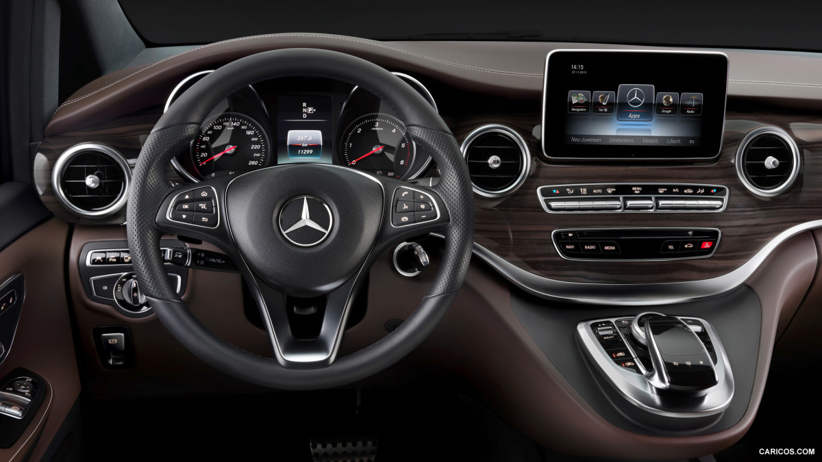 Mercedes-Benz V-Class фото 123109