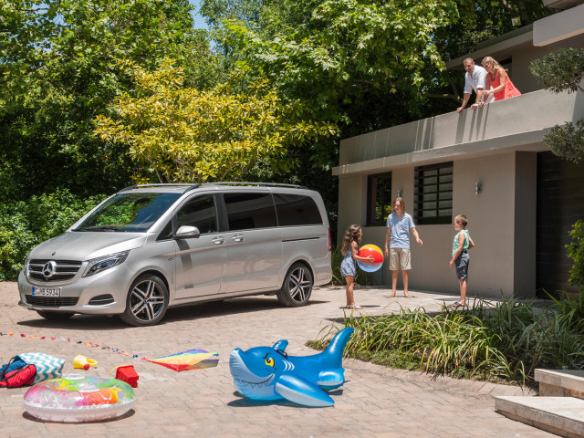 Mercedes-Benz V-Class фото