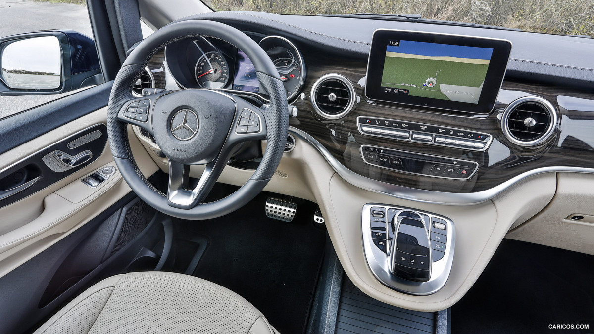 Mercedes-Benz V-Class фото 123134