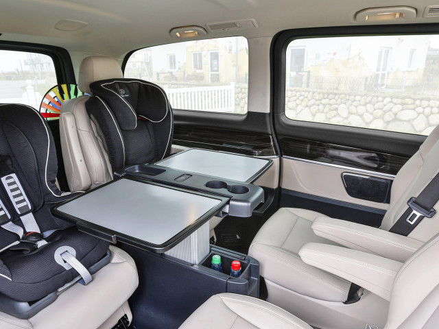 Mercedes-Benz V-Class фото