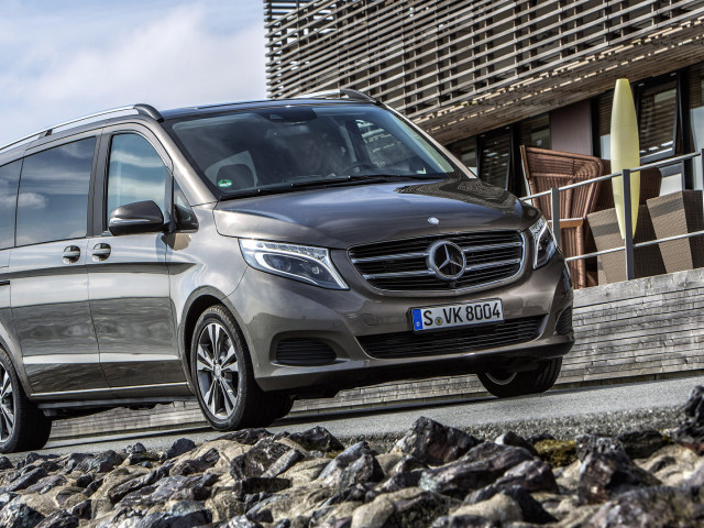 Mercedes-Benz V-Class фото